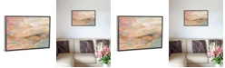 iCanvas Pink Waves by Silvia Vassileva Gallery-Wrapped Canvas Print - 18" x 26" x 0.75"